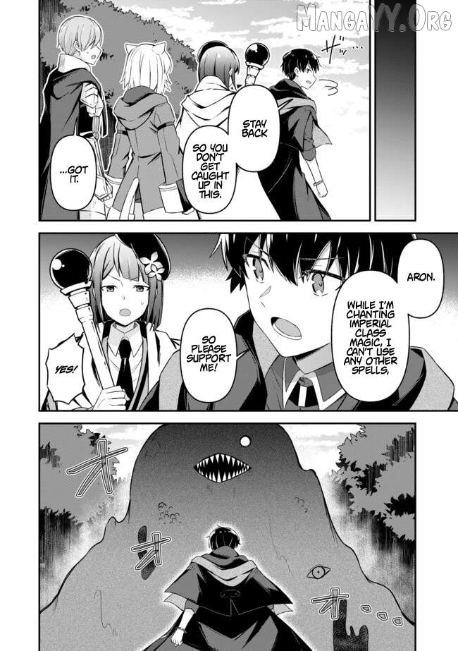 Shinen no Majutsushi - Hangyakusha to shite Yuuheisareta Ore wa Fushi no Karada to Saikyou no Chikara wo Teniire Boukensha to shite Nariagaru Chapter 11 - page 9