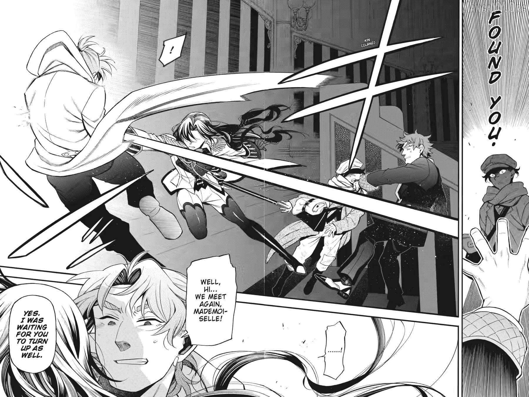 Vanitas No Shuki Chapter 67 - page 32