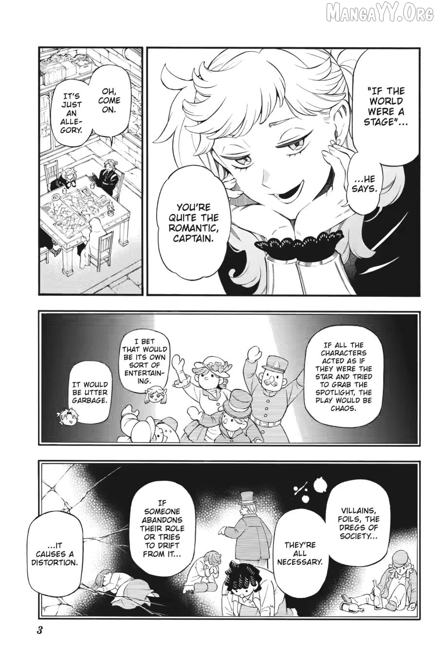 Vanitas No Shuki Chapter 67 - page 5