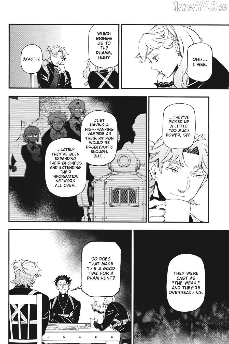 Vanitas No Shuki Chapter 67 - page 6