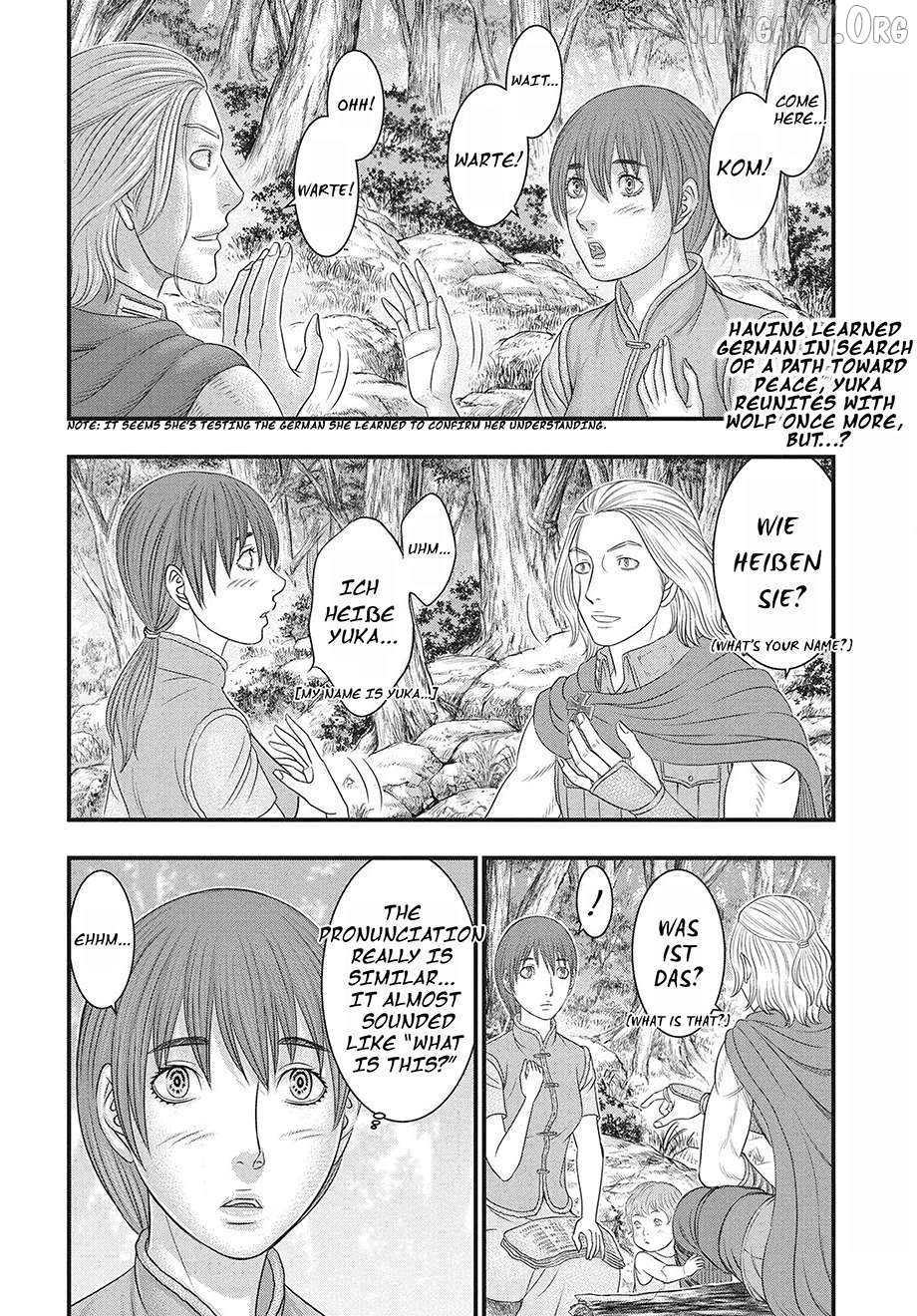 Sousei no Taiga Chapter 118 - page 3