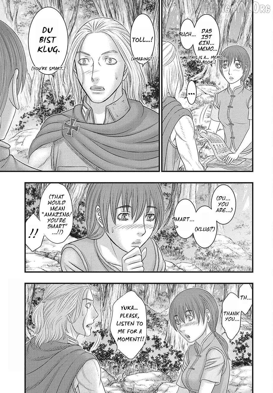 Sousei no Taiga Chapter 118 - page 4
