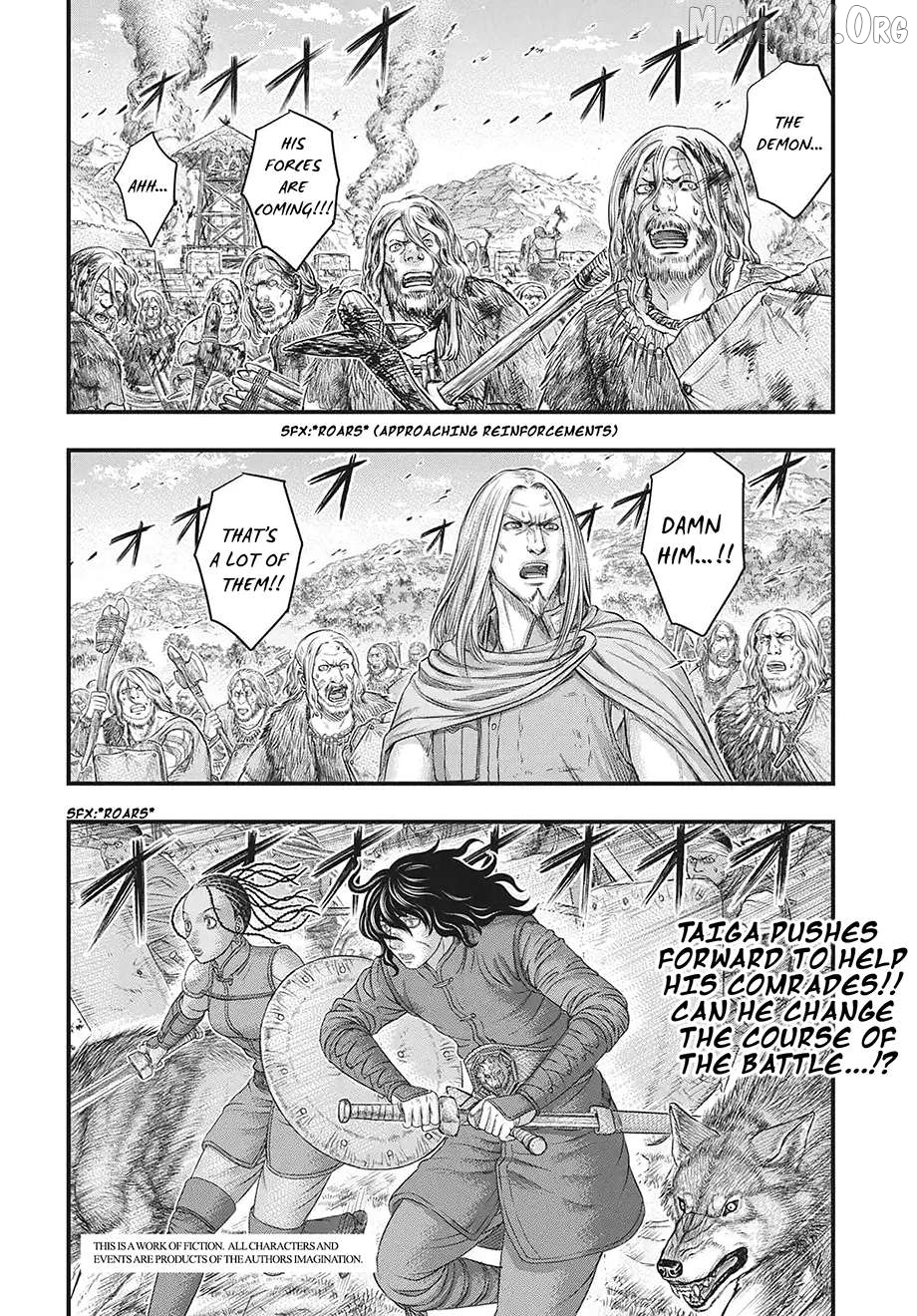 Sousei no Taiga Chapter 120 - page 3