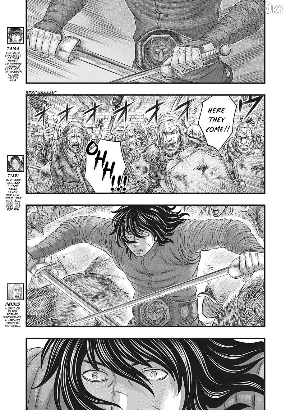 Sousei no Taiga Chapter 120 - page 4