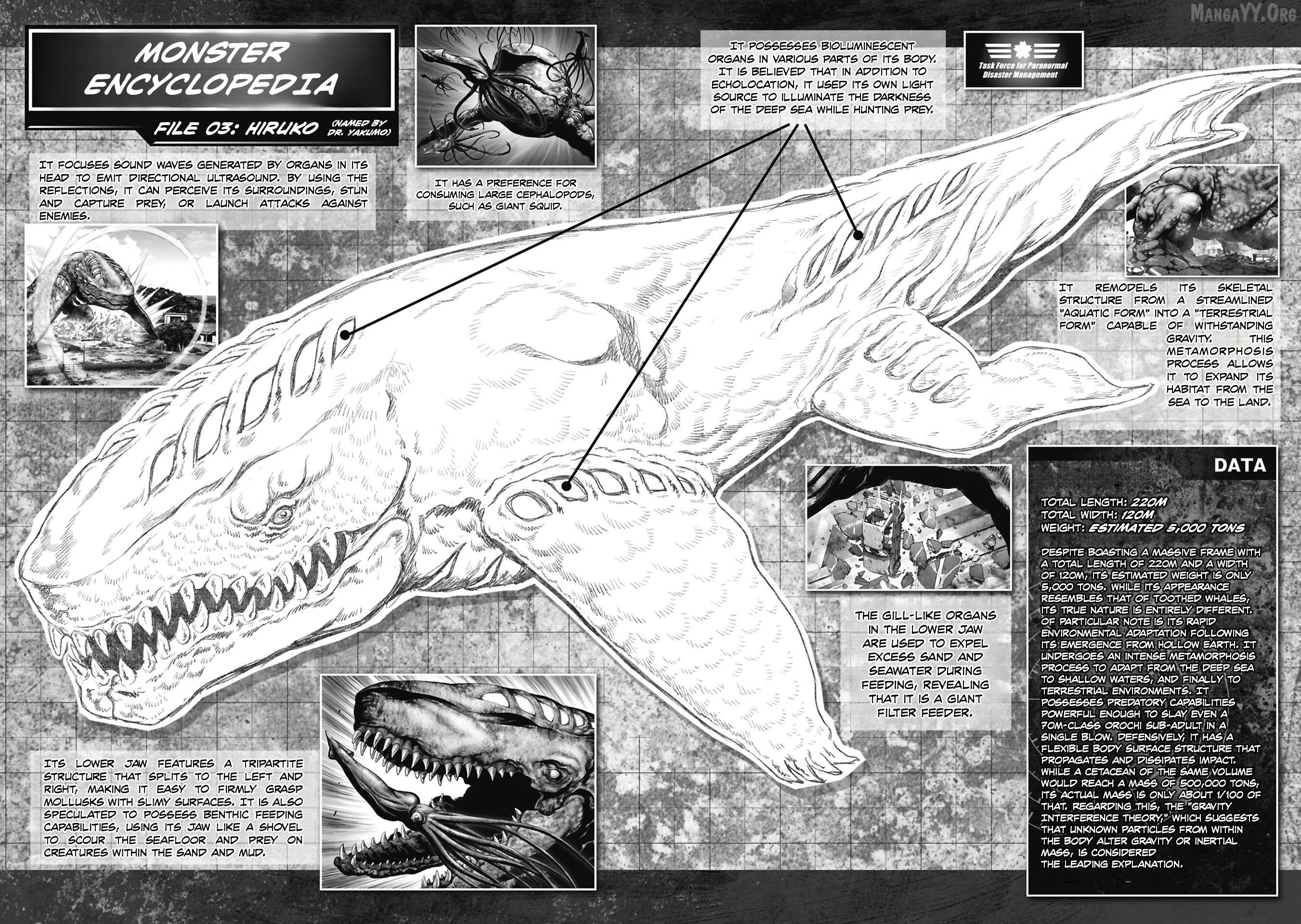 Task Force For Paranormal Disaster Management Chapter 69.5 - page 2