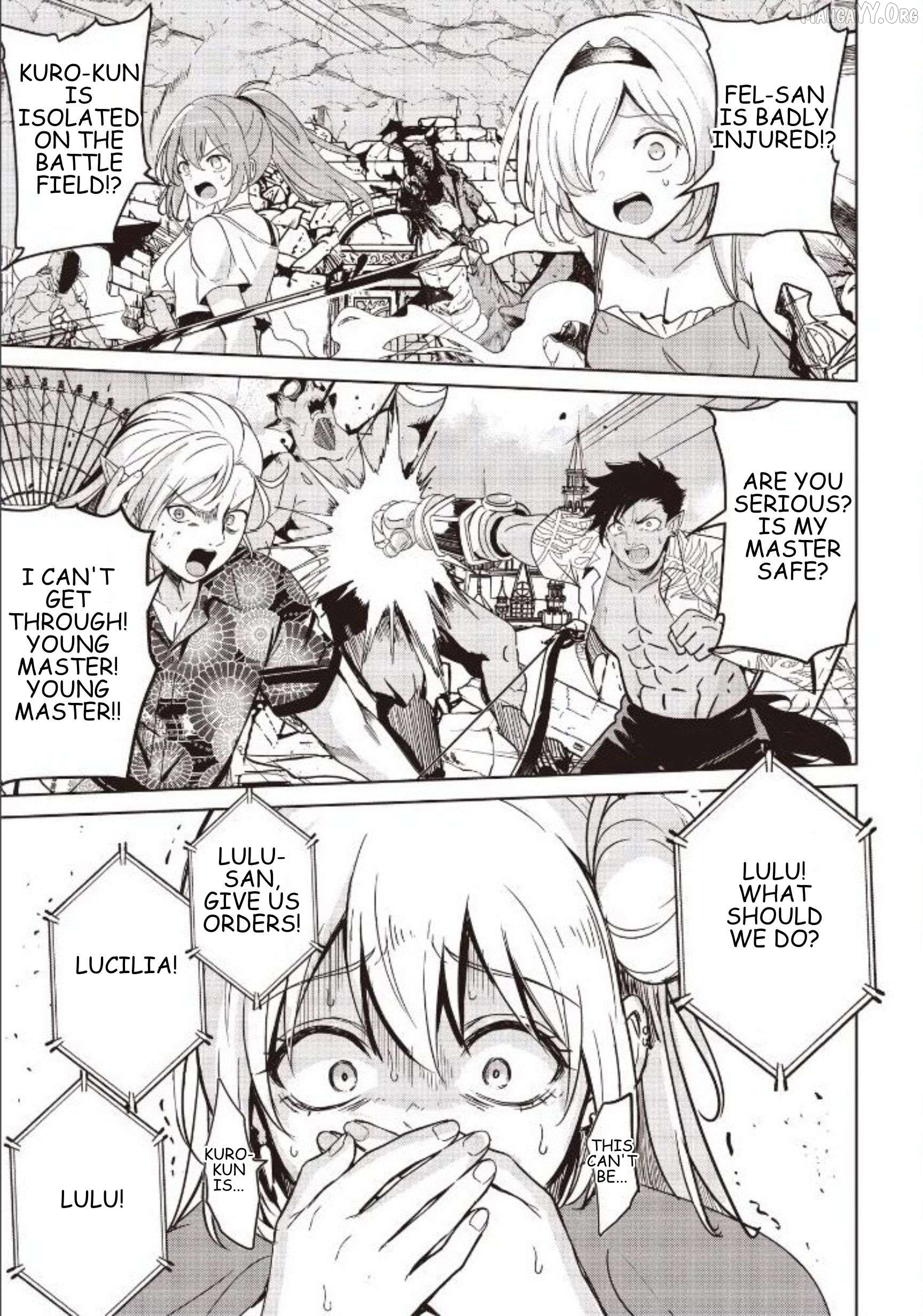 Another World's Highest Guild Leader ~I'm the weakest in the guild, but I can't quit the guild because of the heavy love of all the guild members~ Chapter 33.1 - page 1