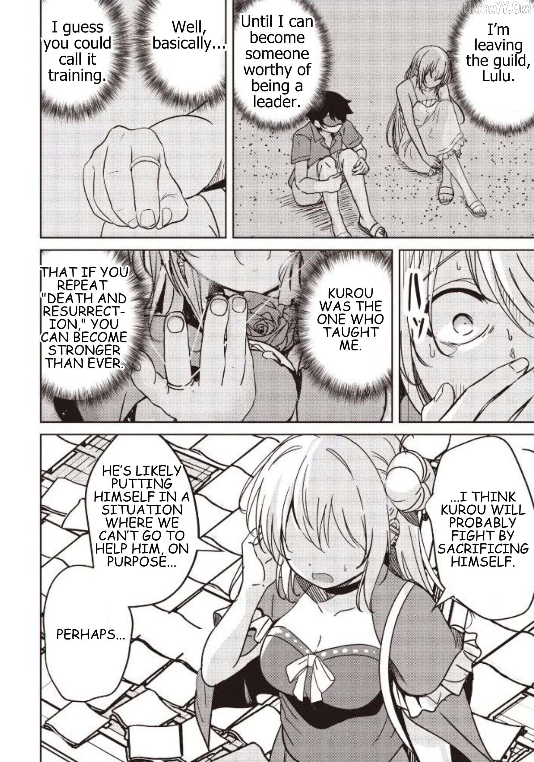 Another World's Highest Guild Leader ~I'm the weakest in the guild, but I can't quit the guild because of the heavy love of all the guild members~ Chapter 33.1 - page 2