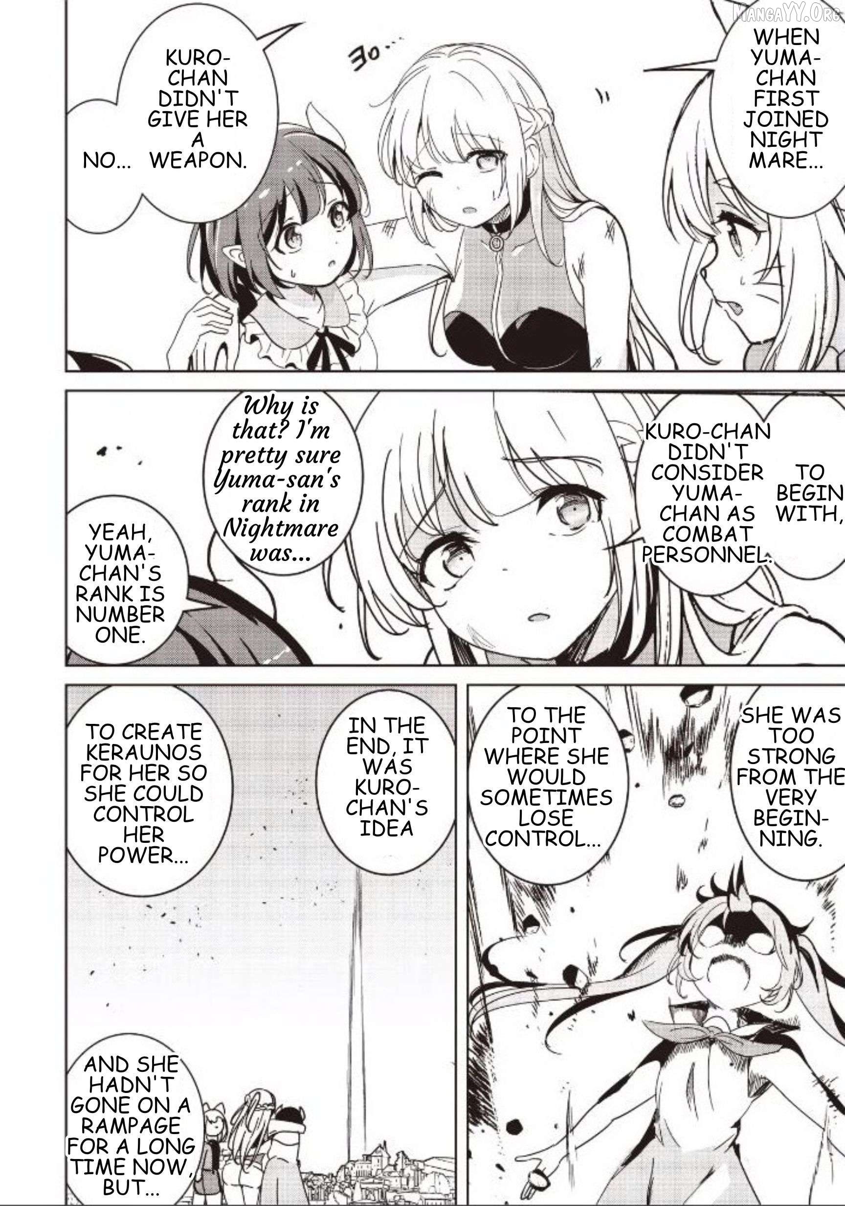 Another World's Highest Guild Leader ~I'm the weakest in the guild, but I can't quit the guild because of the heavy love of all the guild members~ Chapter 33.1 - page 9