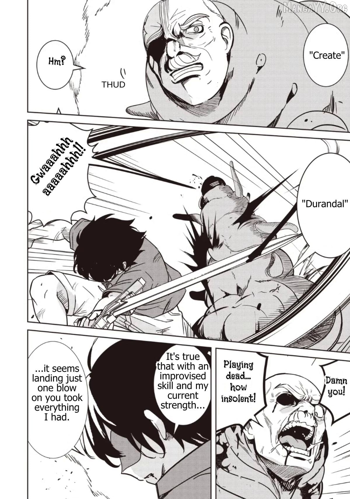 Another World's Highest Guild Leader ~I'm the weakest in the guild, but I can't quit the guild because of the heavy love of all the guild members~ Chapter 33.2 - page 10