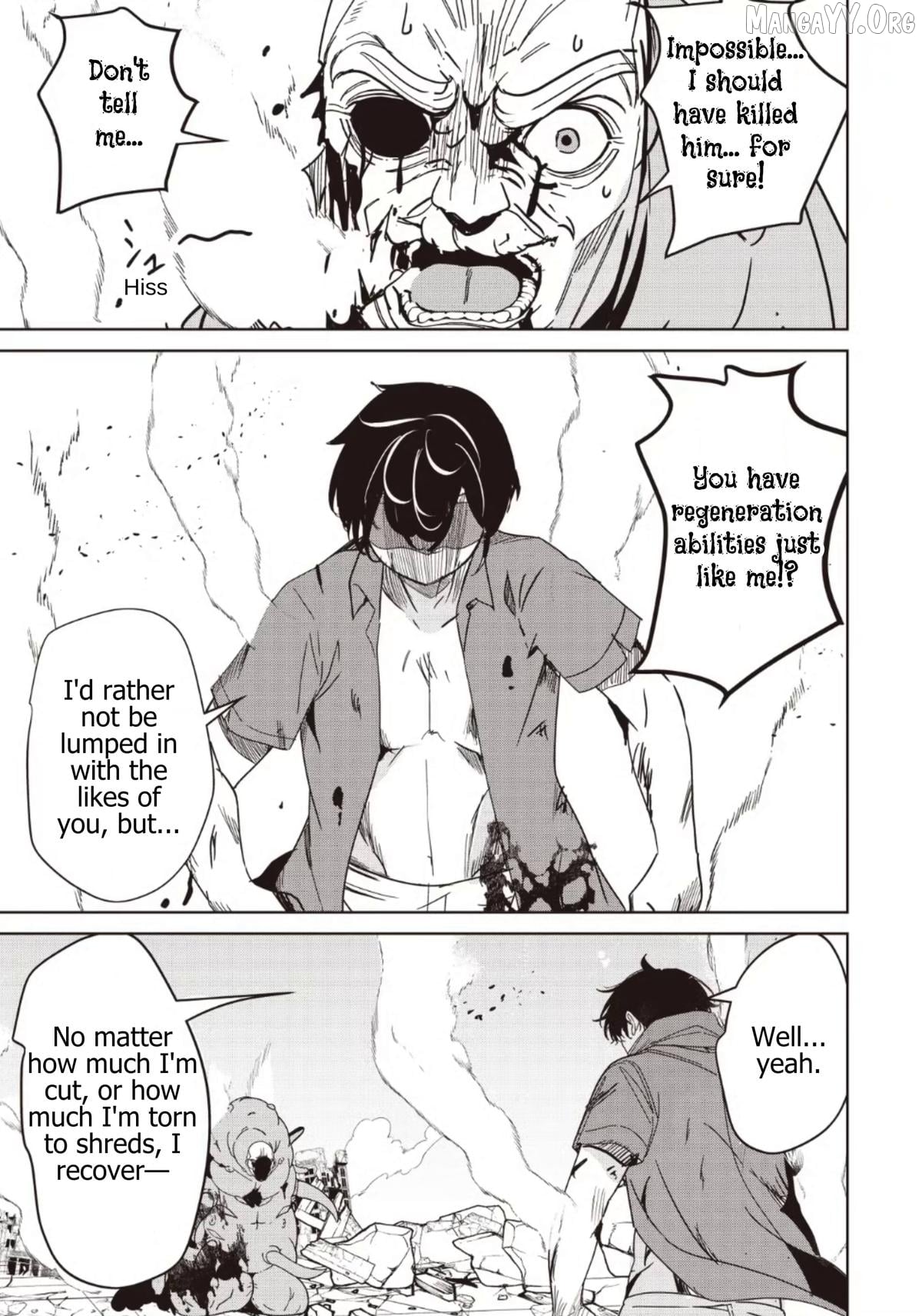 Another World's Highest Guild Leader ~I'm the weakest in the guild, but I can't quit the guild because of the heavy love of all the guild members~ Chapter 33.2 - page 13