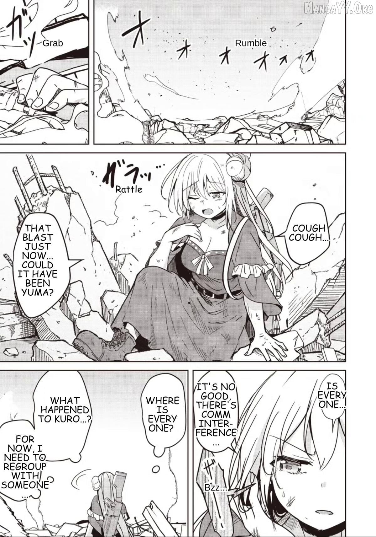 Another World's Highest Guild Leader ~I'm the weakest in the guild, but I can't quit the guild because of the heavy love of all the guild members~ Chapter 33.2 - page 7