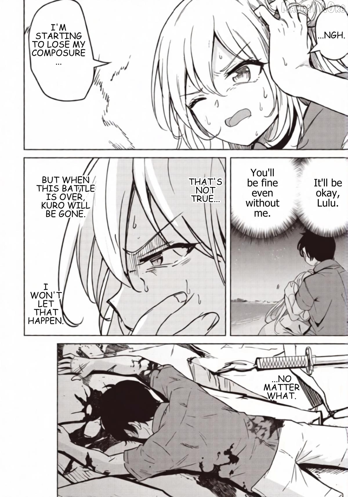 Another World's Highest Guild Leader ~I'm the weakest in the guild, but I can't quit the guild because of the heavy love of all the guild members~ Chapter 33.2 - page 8