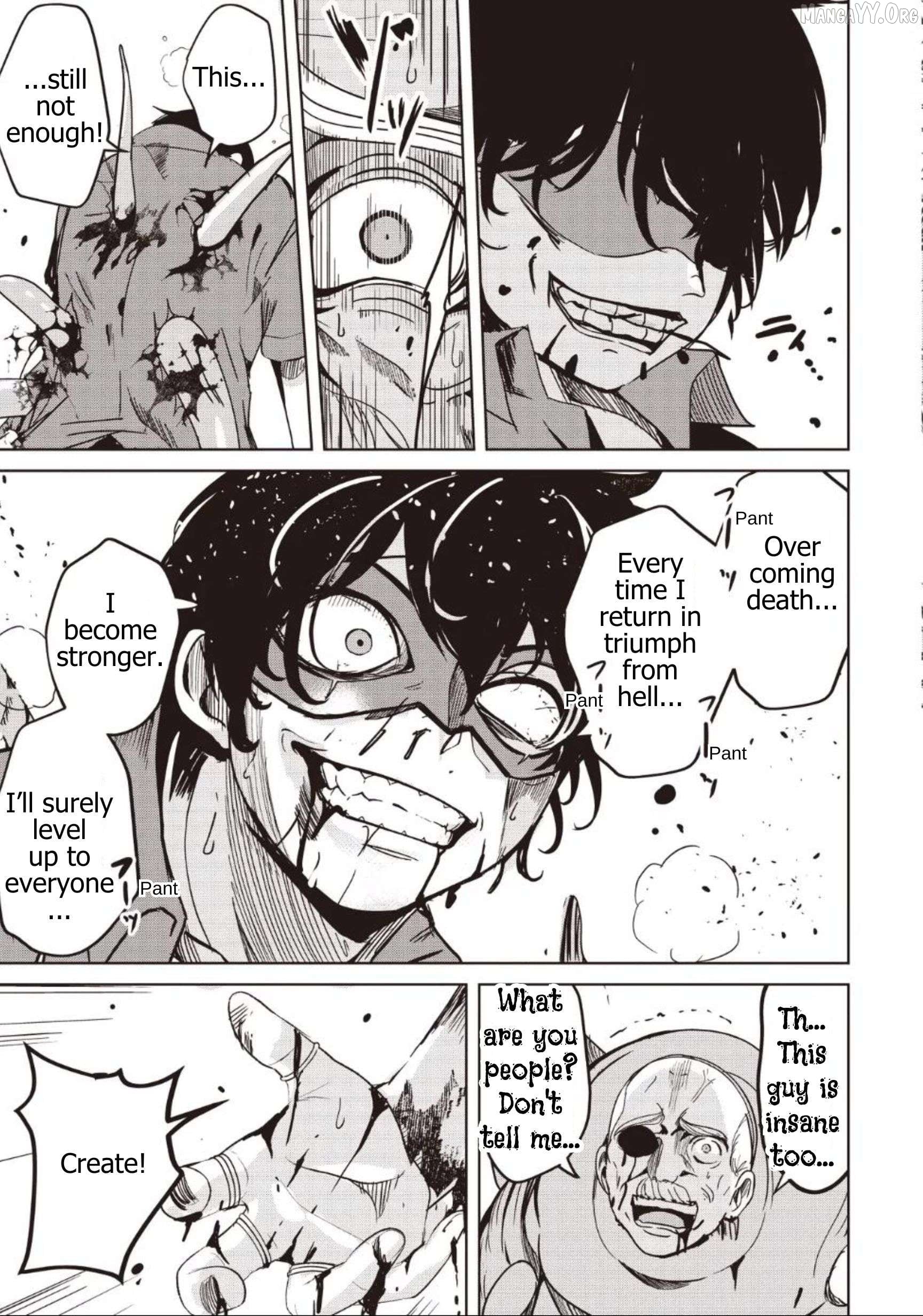 Another World's Highest Guild Leader ~I'm the weakest in the guild, but I can't quit the guild because of the heavy love of all the guild members~ Chapter 33.3 - page 3