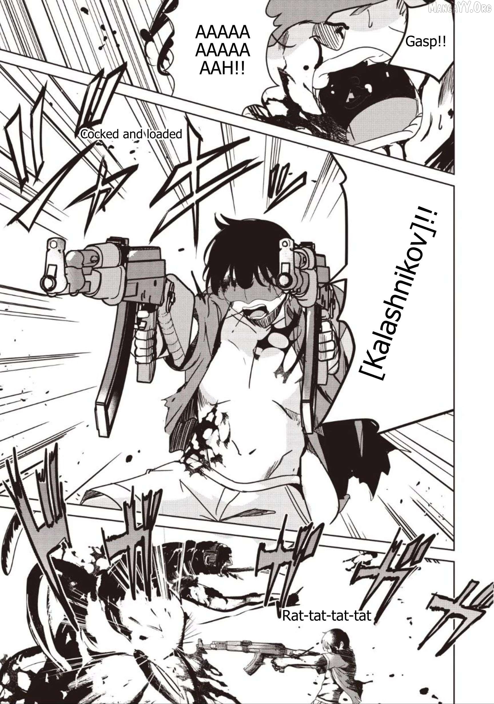 Another World's Highest Guild Leader ~I'm the weakest in the guild, but I can't quit the guild because of the heavy love of all the guild members~ Chapter 33.3 - page 9