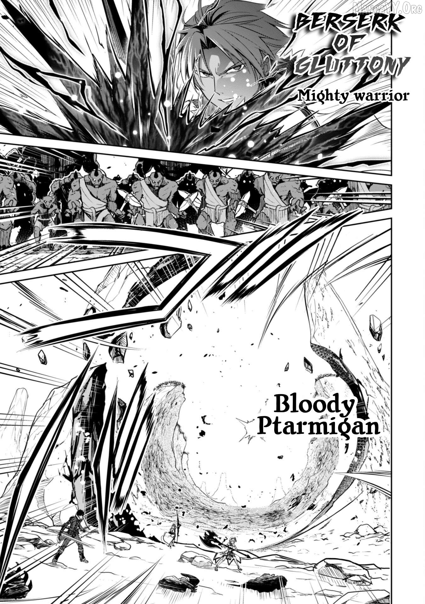 Berserk of Gluttony - Manga Chapter 74 - page 2