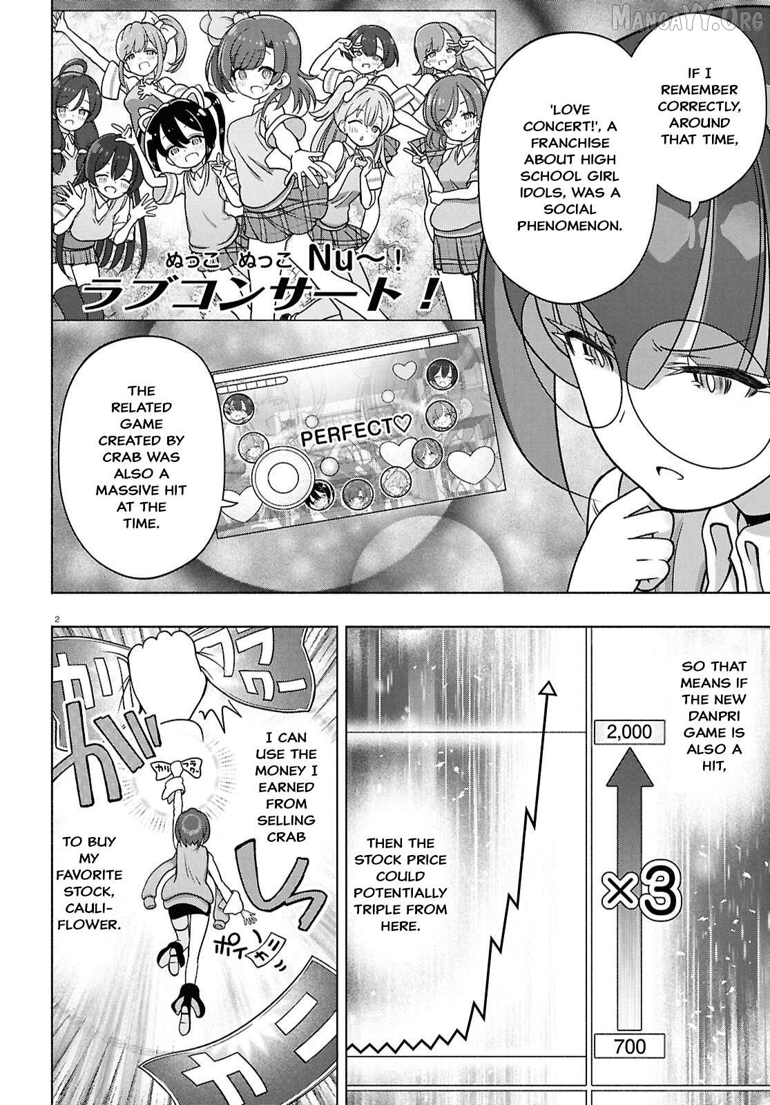 FX Fighter Kurumi-chan Chapter 50 - page 2