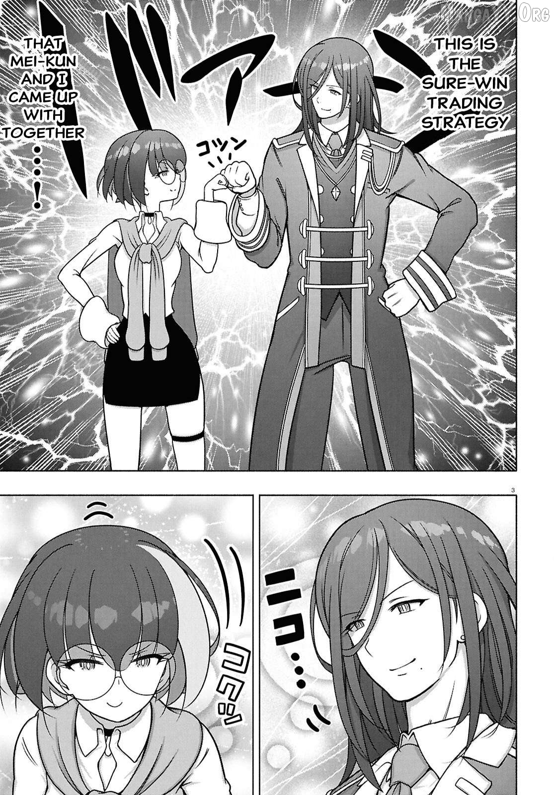 FX Fighter Kurumi-chan Chapter 50 - page 3