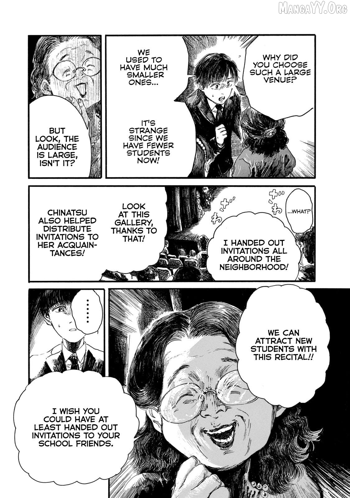 The Monster in My Womb Chapter 12 - page 2