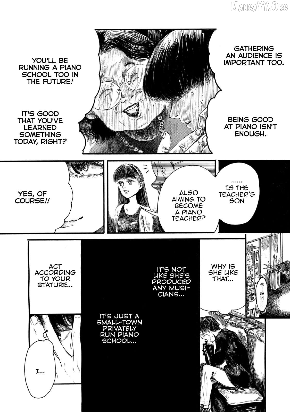 The Monster in My Womb Chapter 12 - page 3