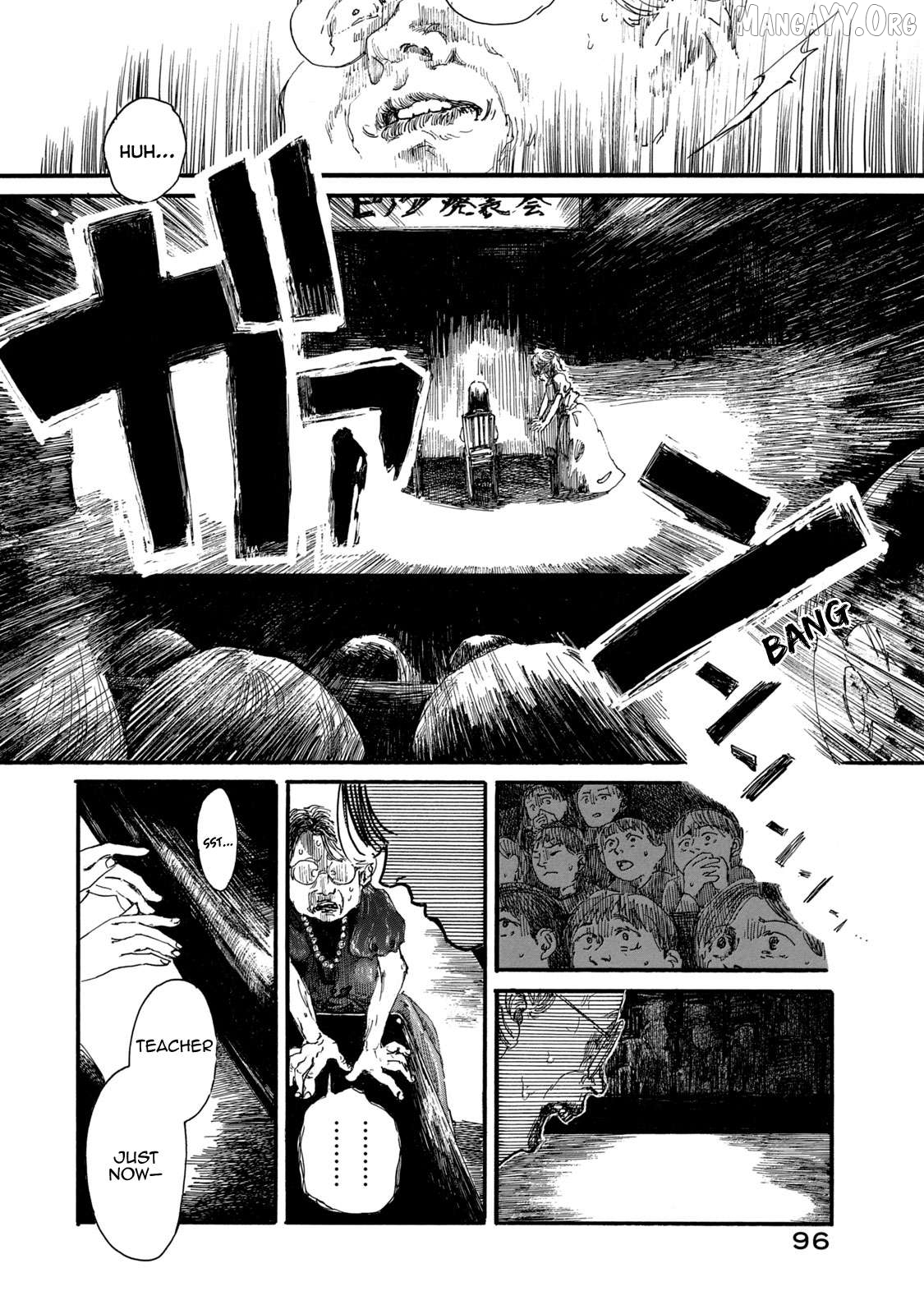 The Monster in My Womb Chapter 13 - page 1