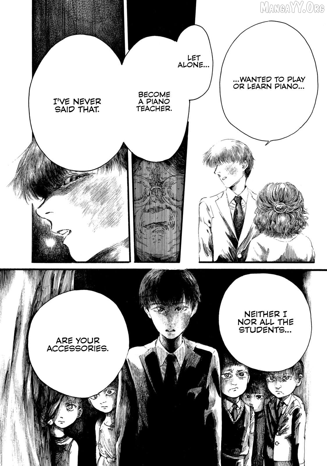 The Monster in My Womb Chapter 13 - page 10