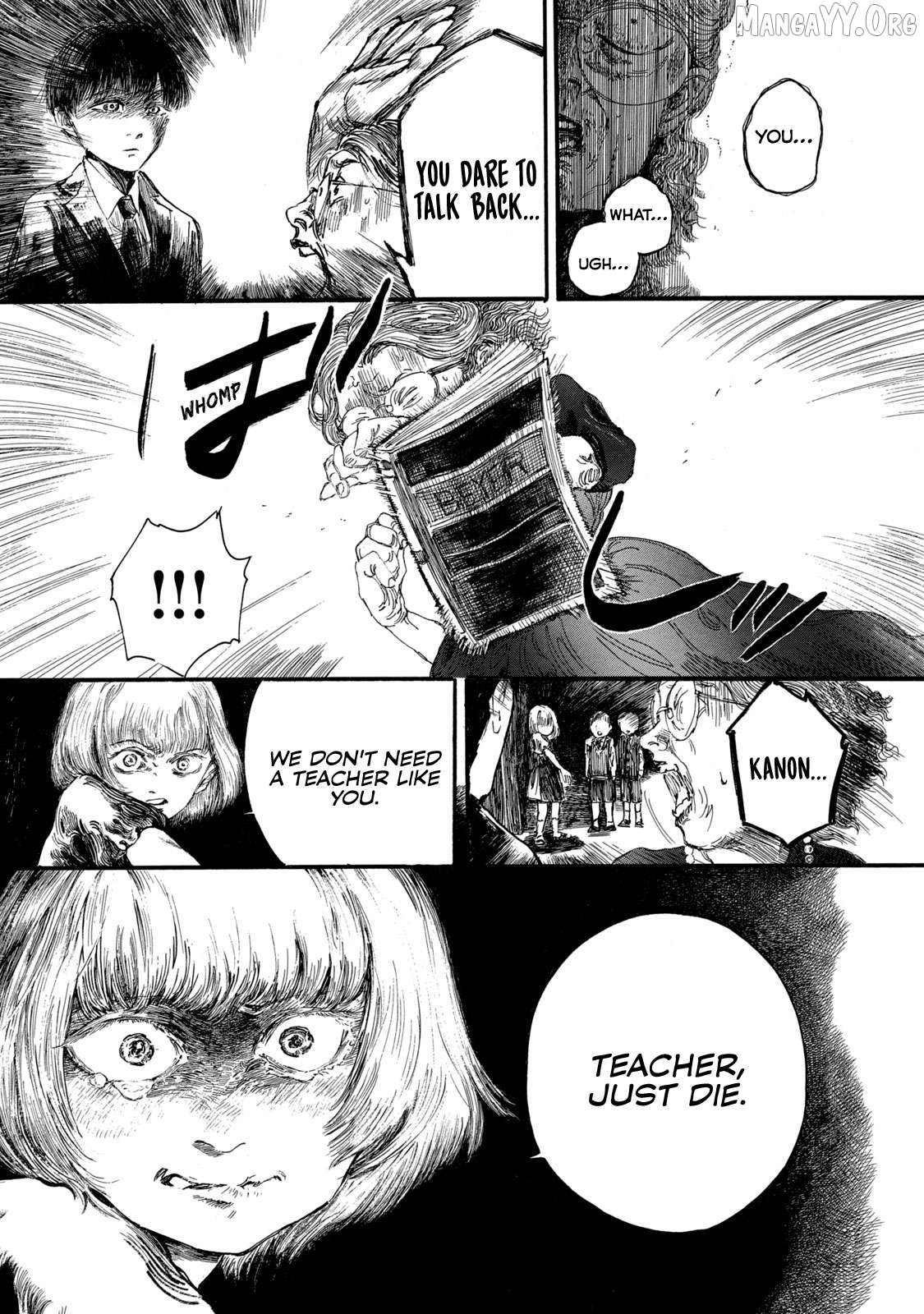 The Monster in My Womb Chapter 13 - page 11