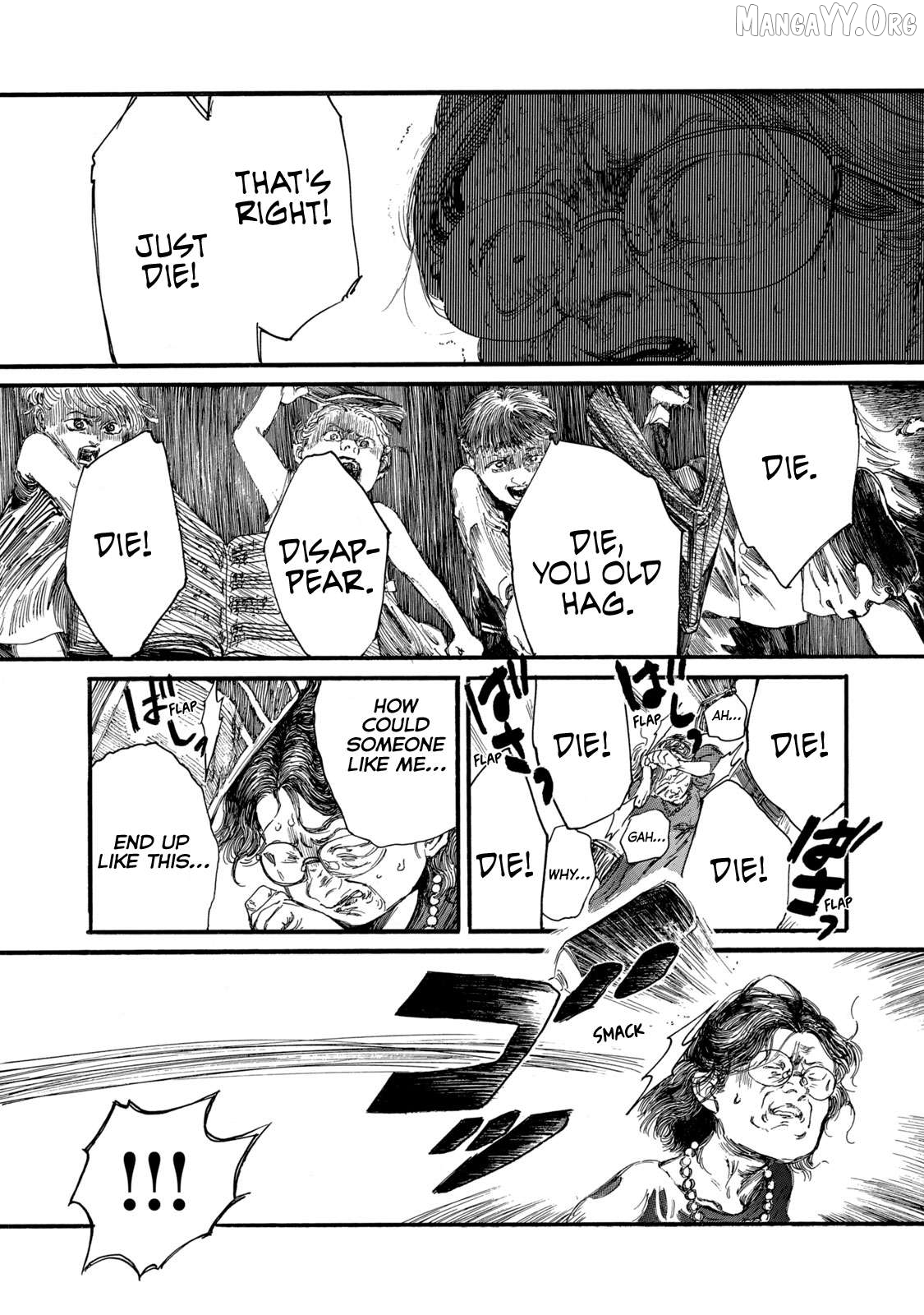 The Monster in My Womb Chapter 13 - page 12