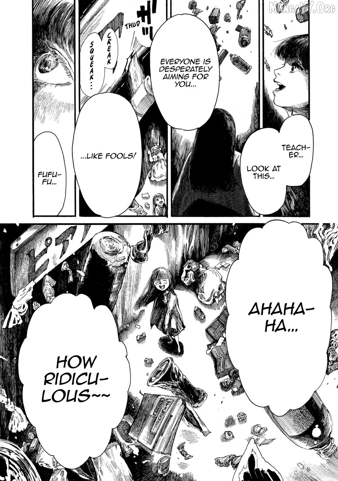 The Monster in My Womb Chapter 13 - page 14
