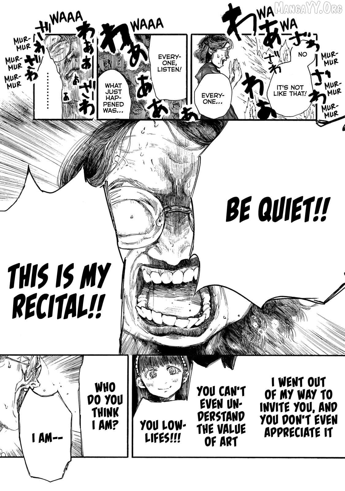 The Monster in My Womb Chapter 13 - page 4