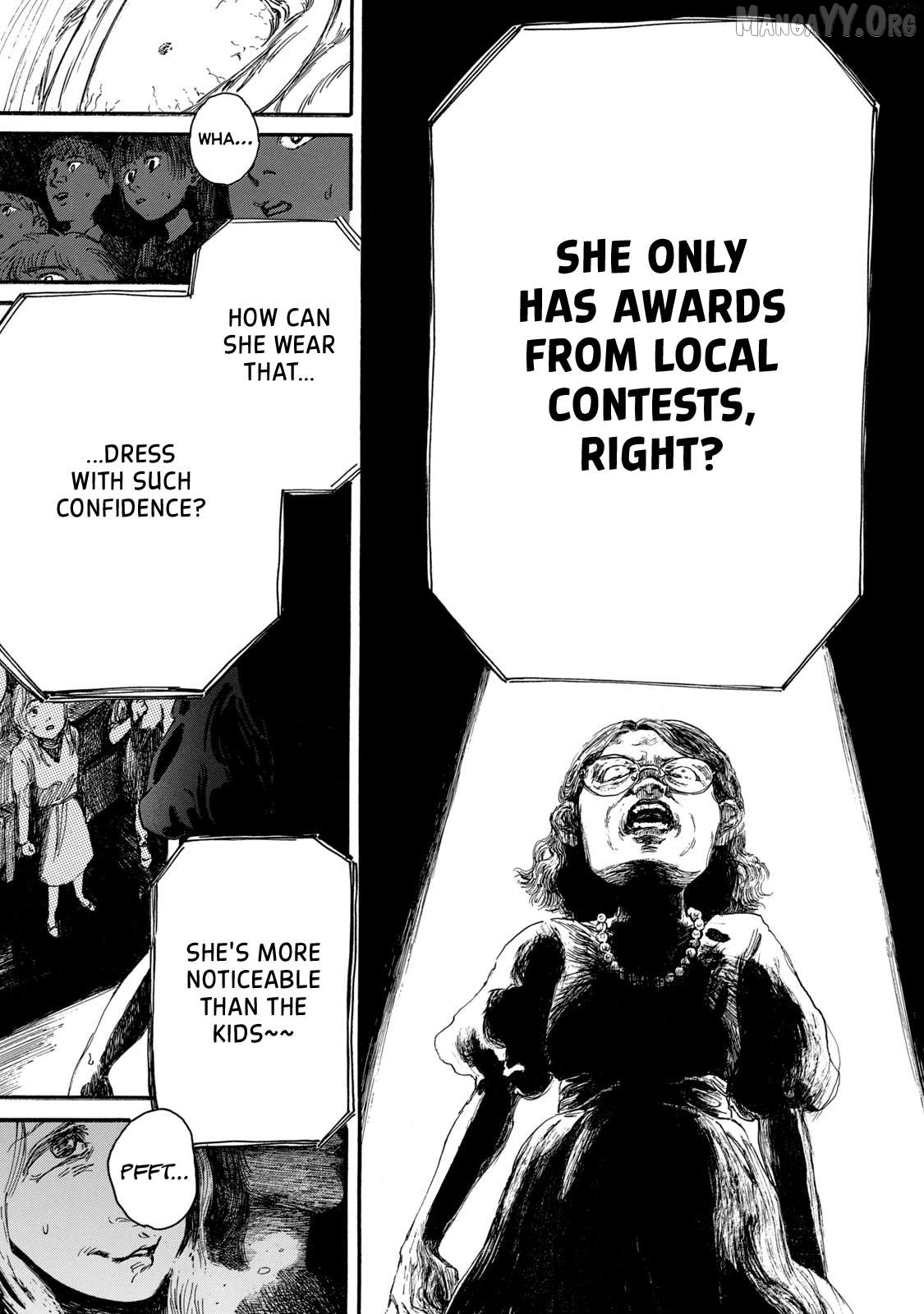 The Monster in My Womb Chapter 13 - page 5