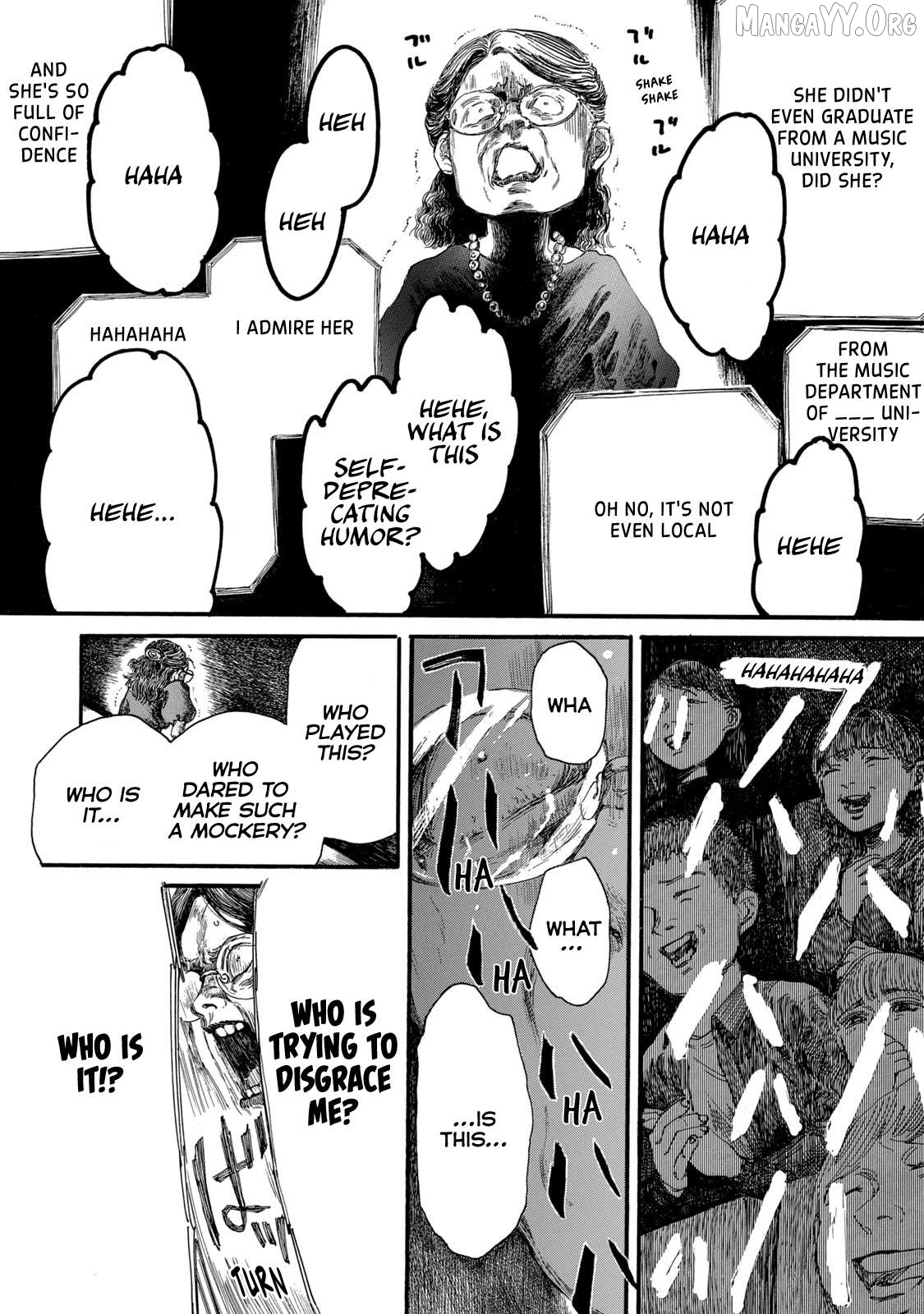 The Monster in My Womb Chapter 13 - page 6
