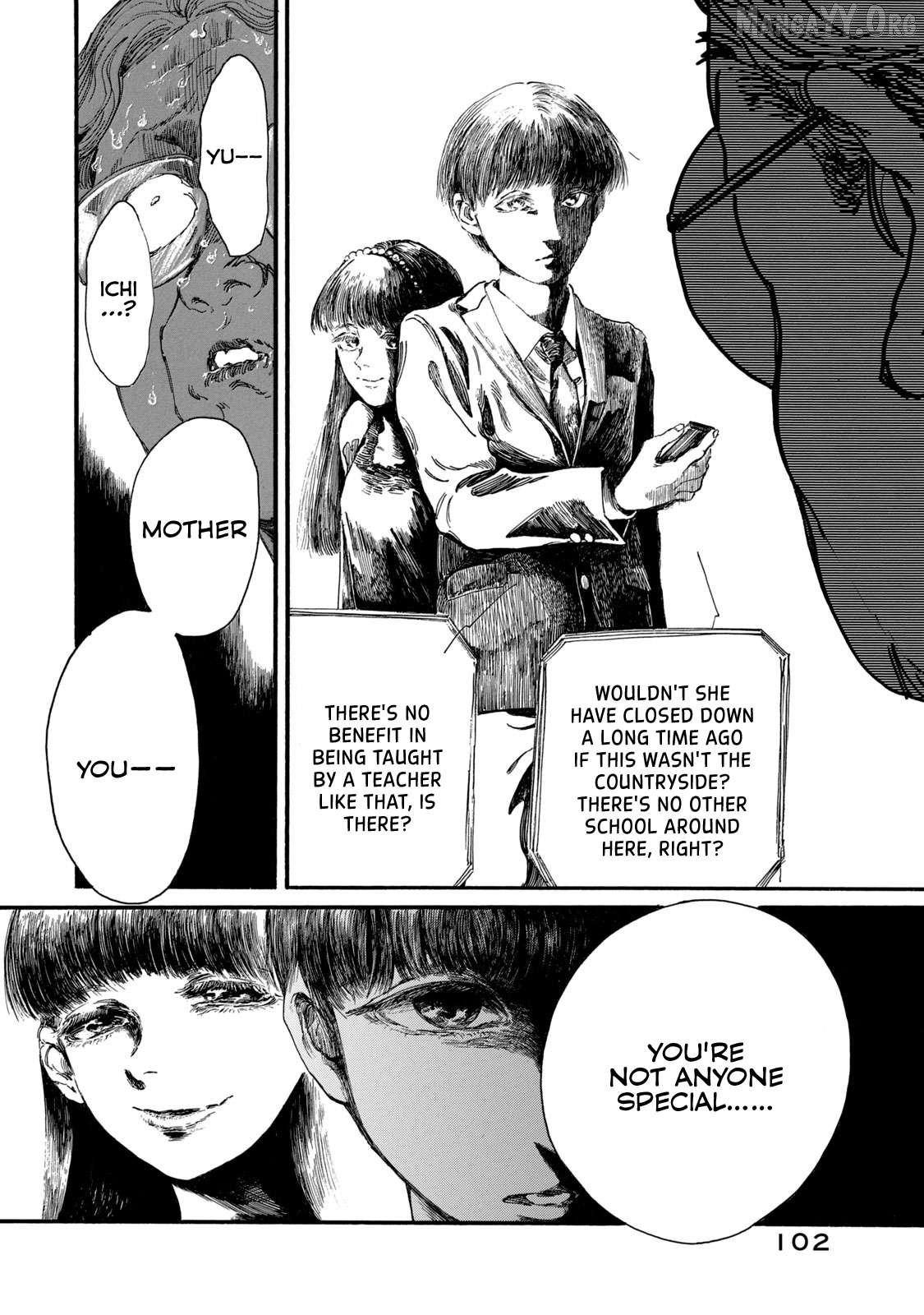 The Monster in My Womb Chapter 13 - page 7