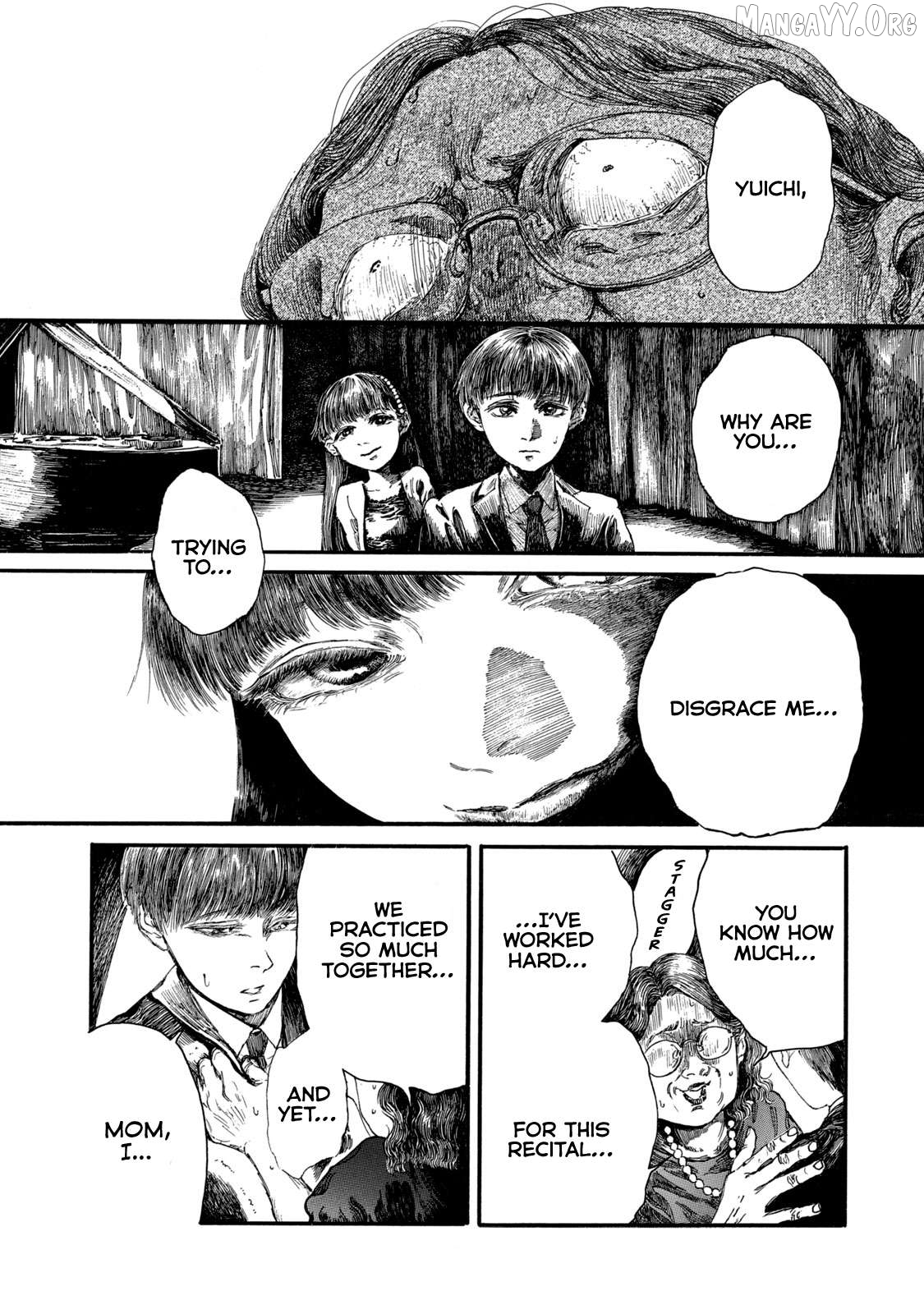 The Monster in My Womb Chapter 13 - page 8