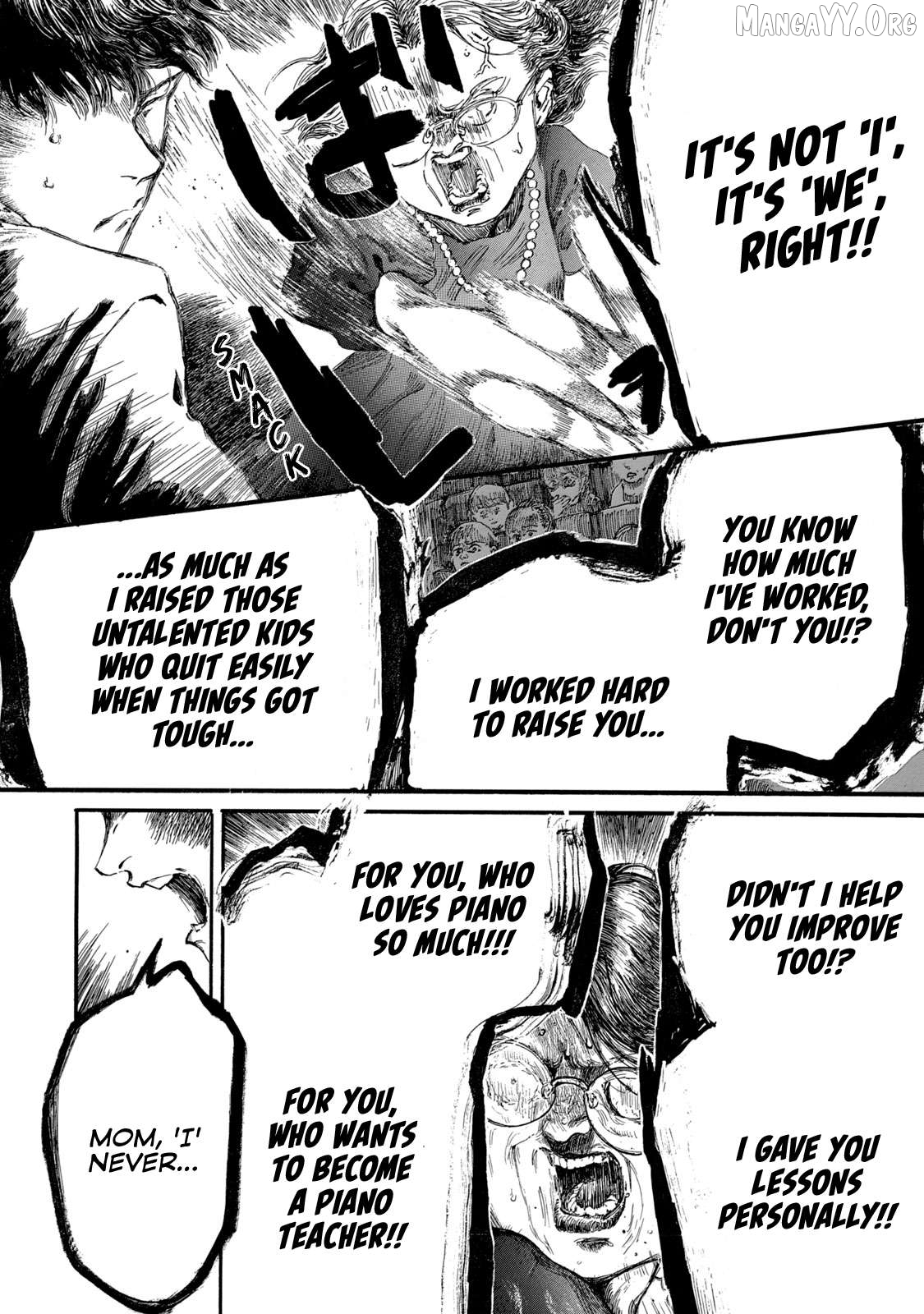 The Monster in My Womb Chapter 13 - page 9