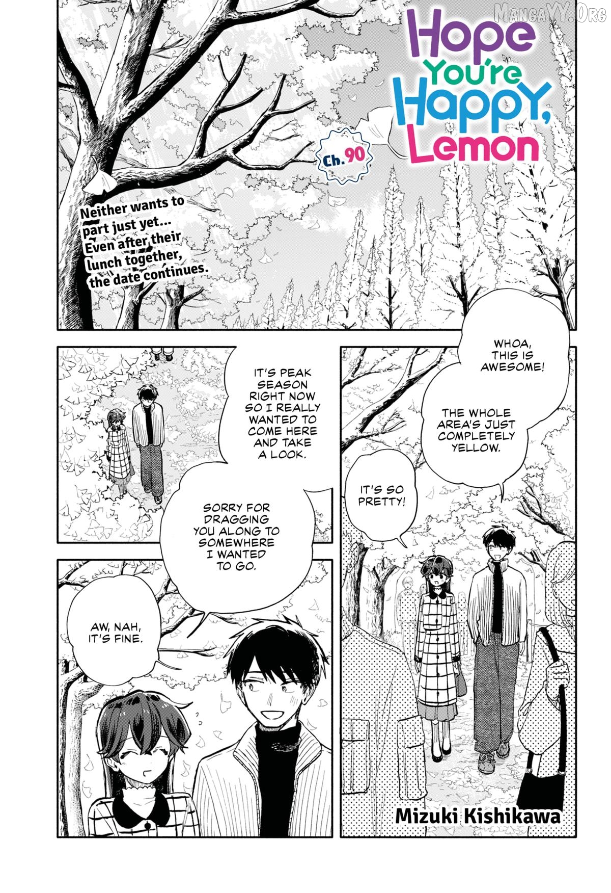 Hope You're Happy, Lemon Chapter 90 - page 1