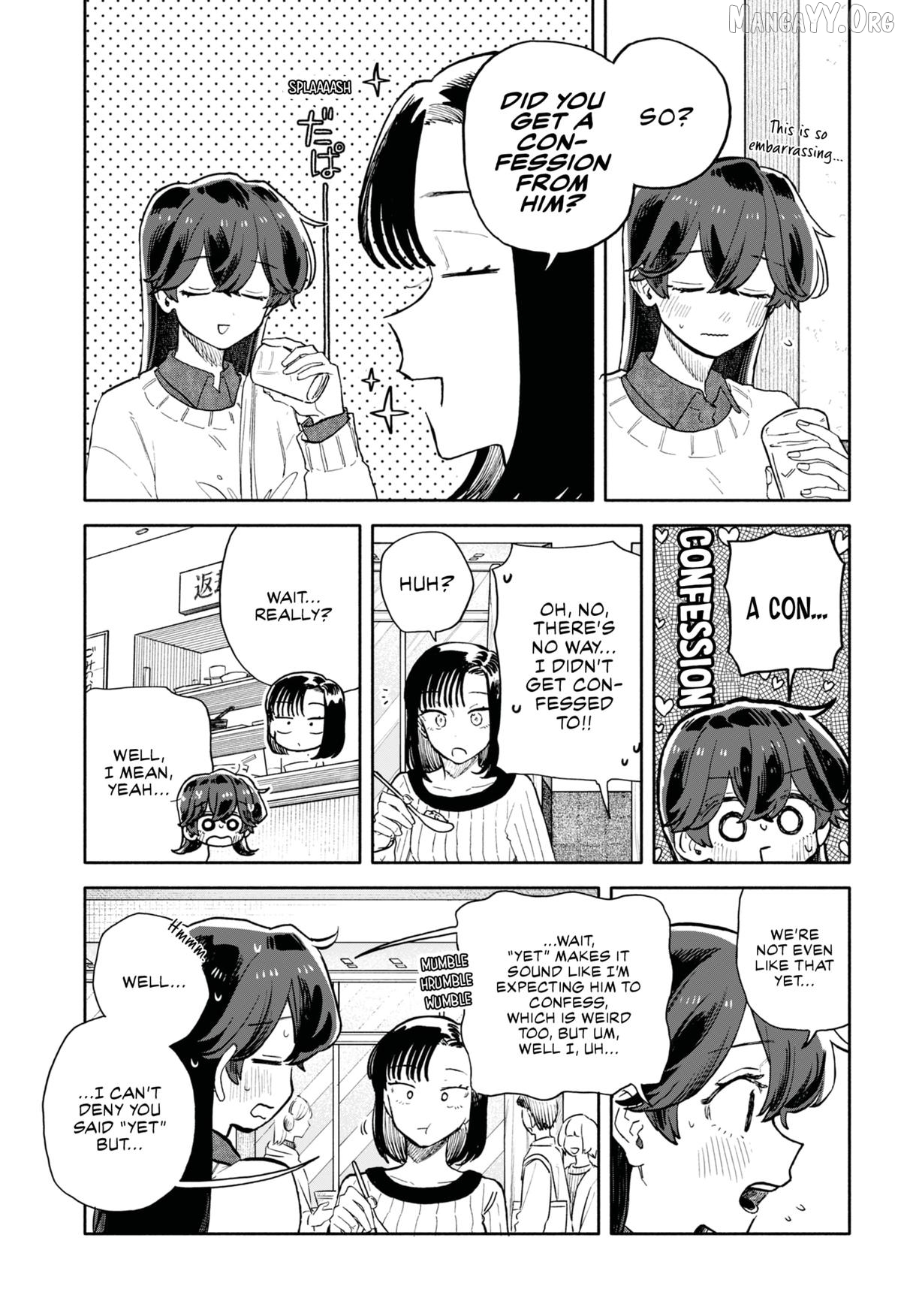 Hope You're Happy, Lemon Chapter 90 - page 9