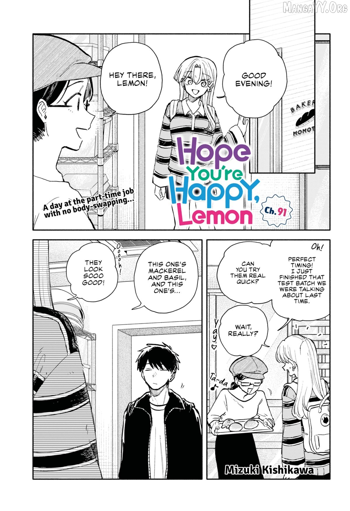 Hope You're Happy, Lemon Chapter 91 - page 1