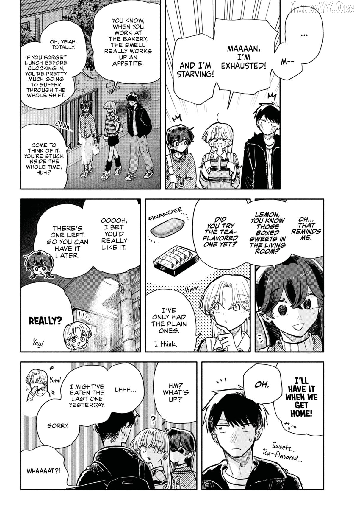 Hope You're Happy, Lemon Chapter 91 - page 12