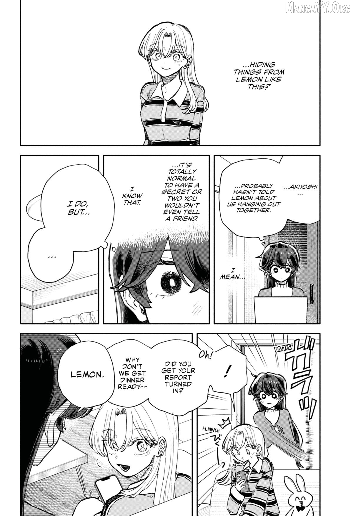 Hope You're Happy, Lemon Chapter 91 - page 16