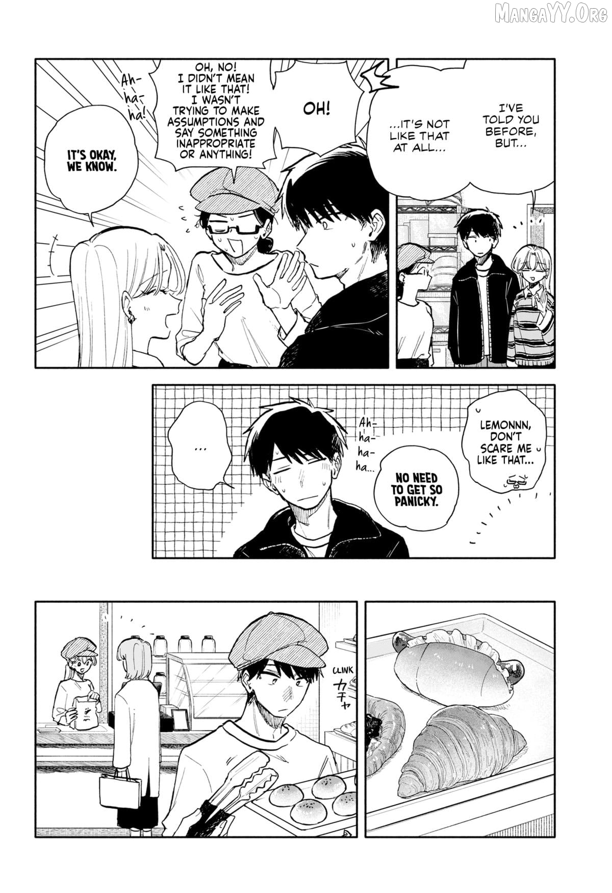 Hope You're Happy, Lemon Chapter 91 - page 4