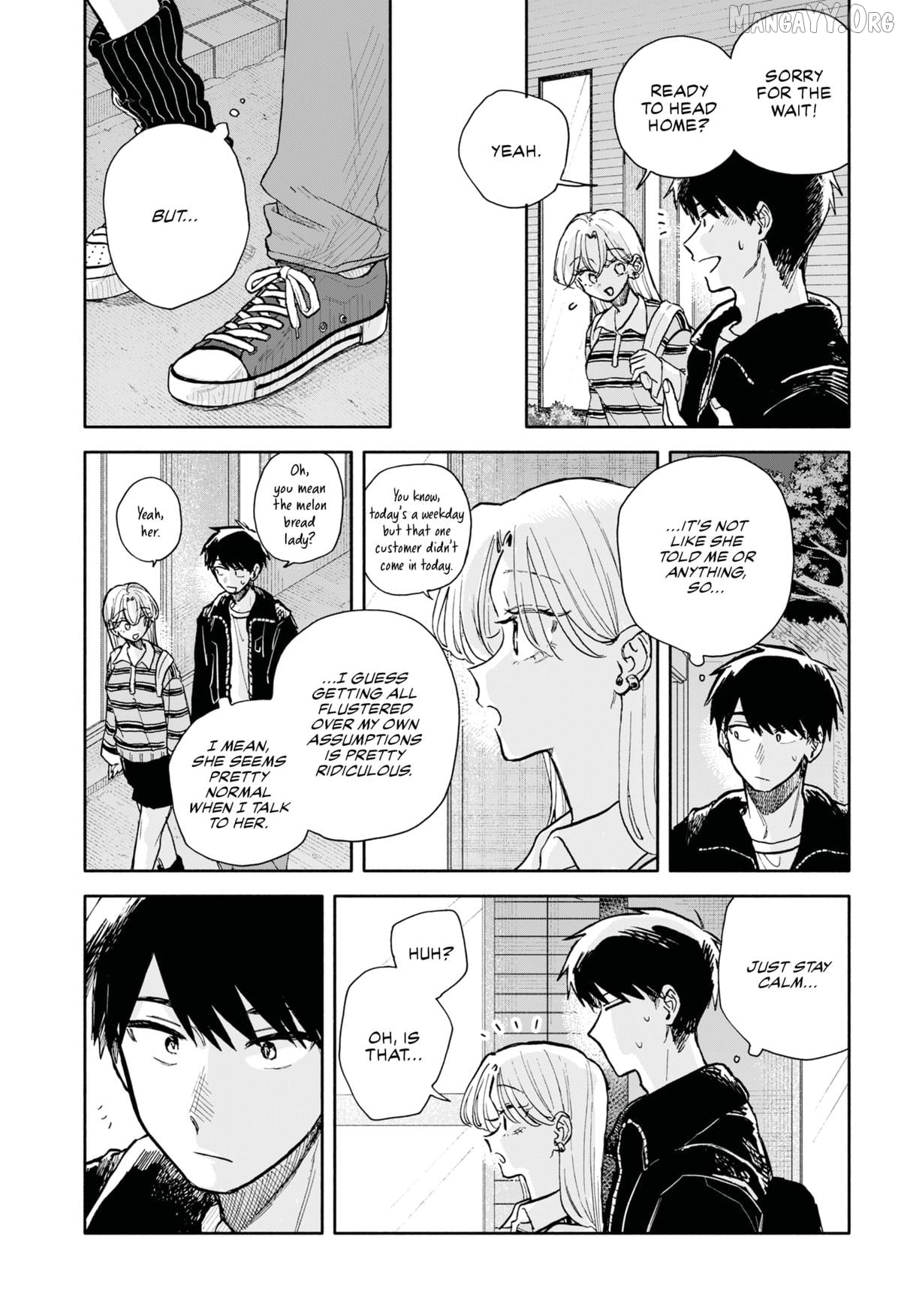 Hope You're Happy, Lemon Chapter 91 - page 9