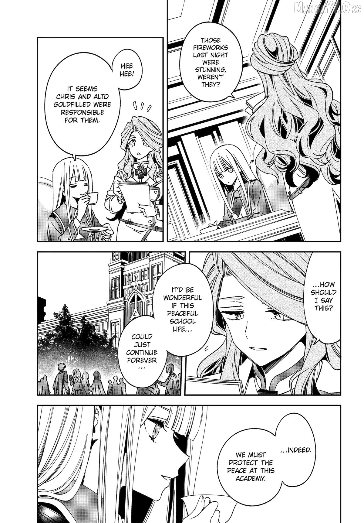 Vermeil In Gold - A Magician Pushes Through The Magical World With The Strongest Disaster Chapter 39 - page 1