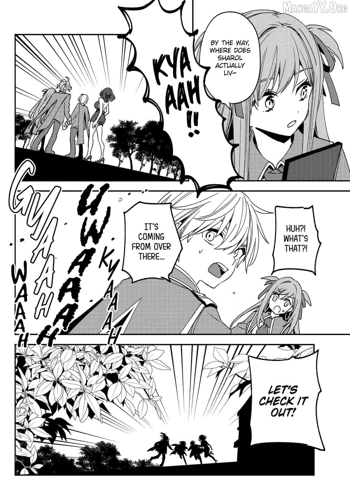 Vermeil In Gold - A Magician Pushes Through The Magical World With The Strongest Disaster Chapter 39 - page 10