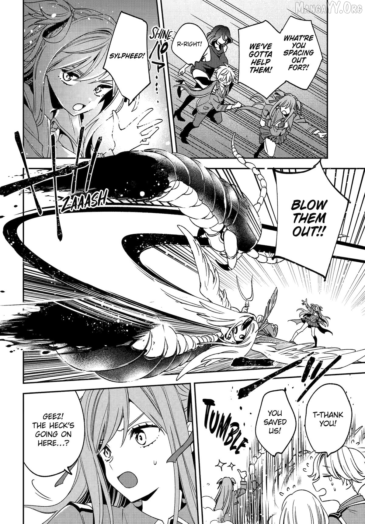 Vermeil In Gold - A Magician Pushes Through The Magical World With The Strongest Disaster Chapter 39 - page 12