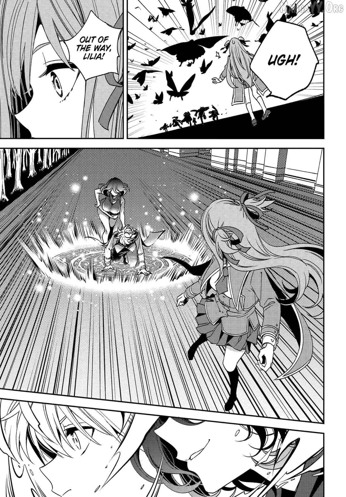 Vermeil In Gold - A Magician Pushes Through The Magical World With The Strongest Disaster Chapter 39 - page 13