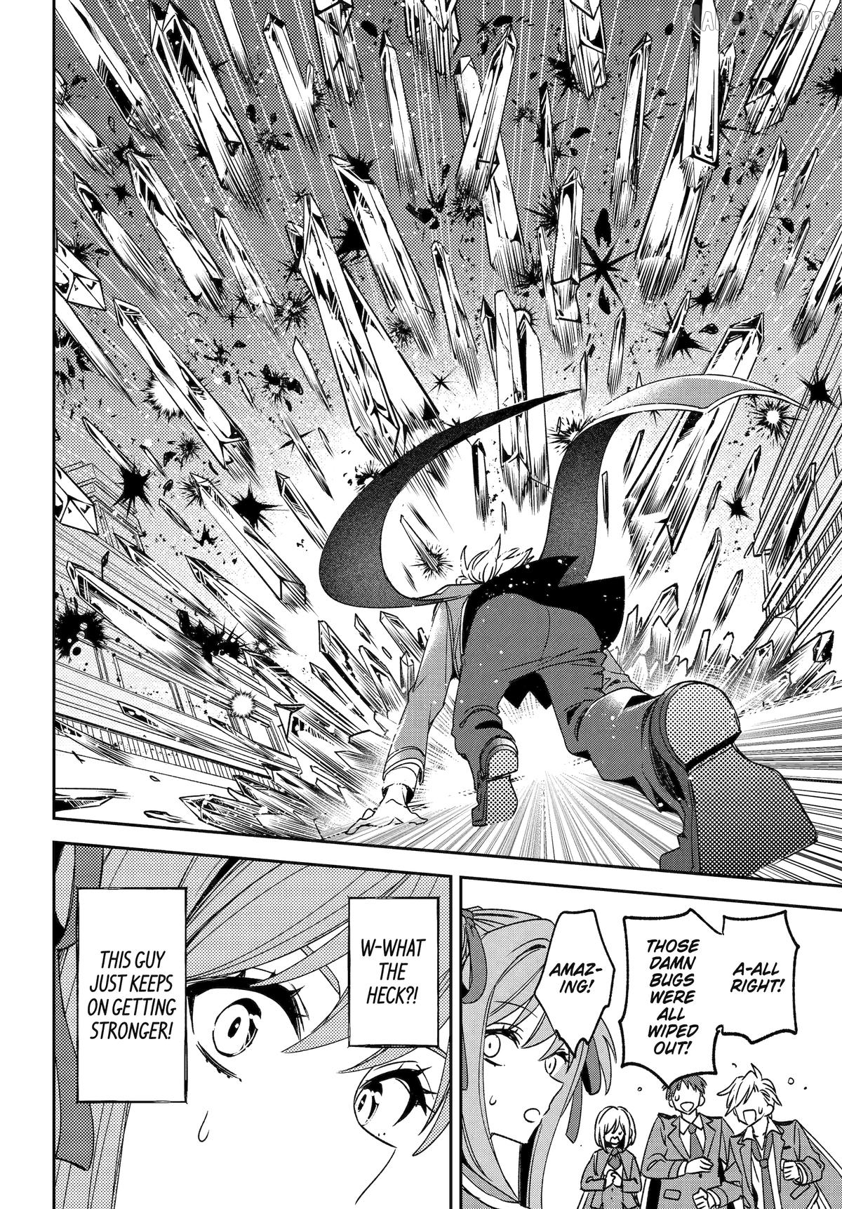 Vermeil In Gold - A Magician Pushes Through The Magical World With The Strongest Disaster Chapter 39 - page 14