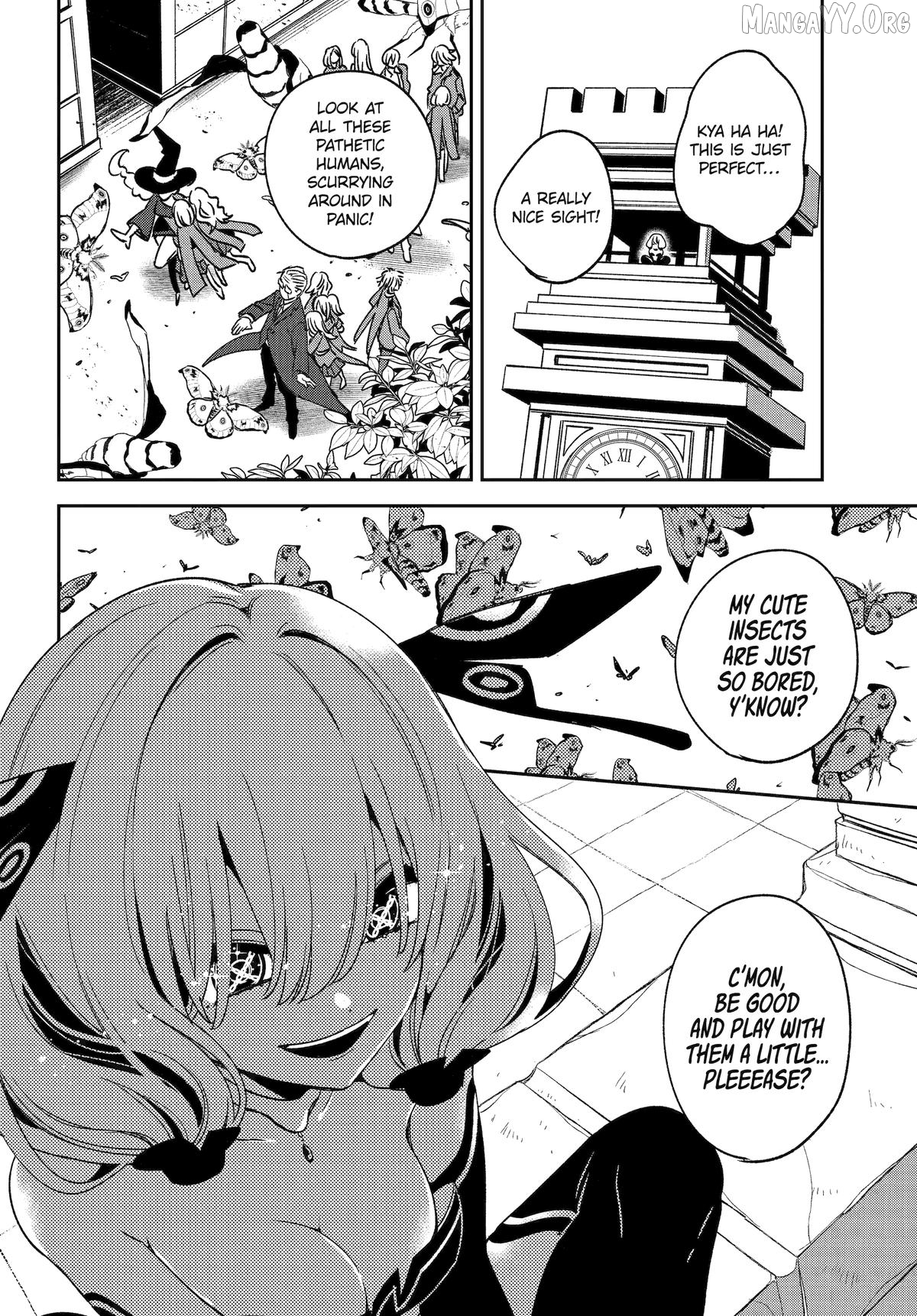 Vermeil In Gold - A Magician Pushes Through The Magical World With The Strongest Disaster Chapter 39 - page 16