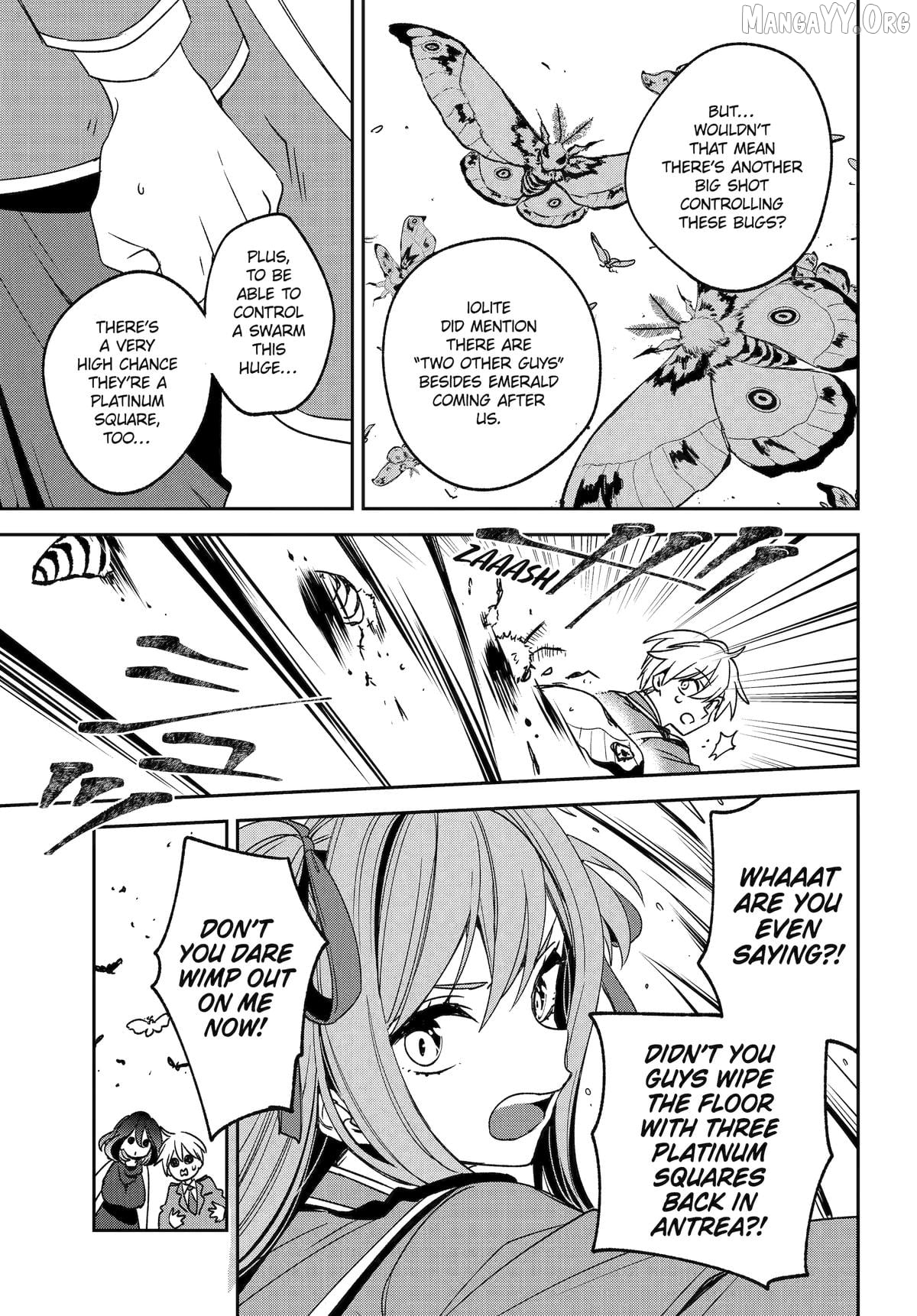 Vermeil In Gold - A Magician Pushes Through The Magical World With The Strongest Disaster Chapter 39 - page 19