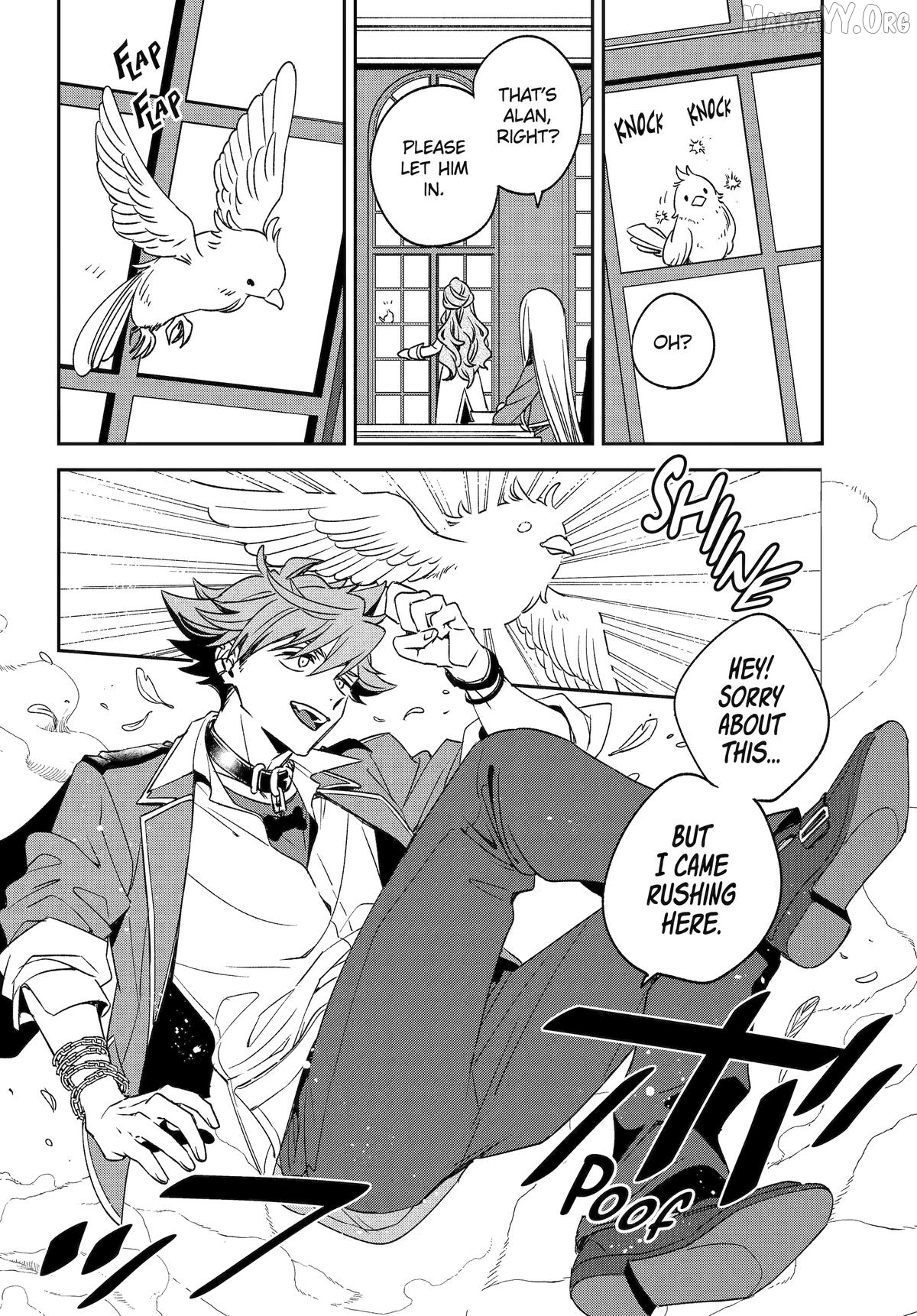 Vermeil In Gold - A Magician Pushes Through The Magical World With The Strongest Disaster Chapter 39 - page 2