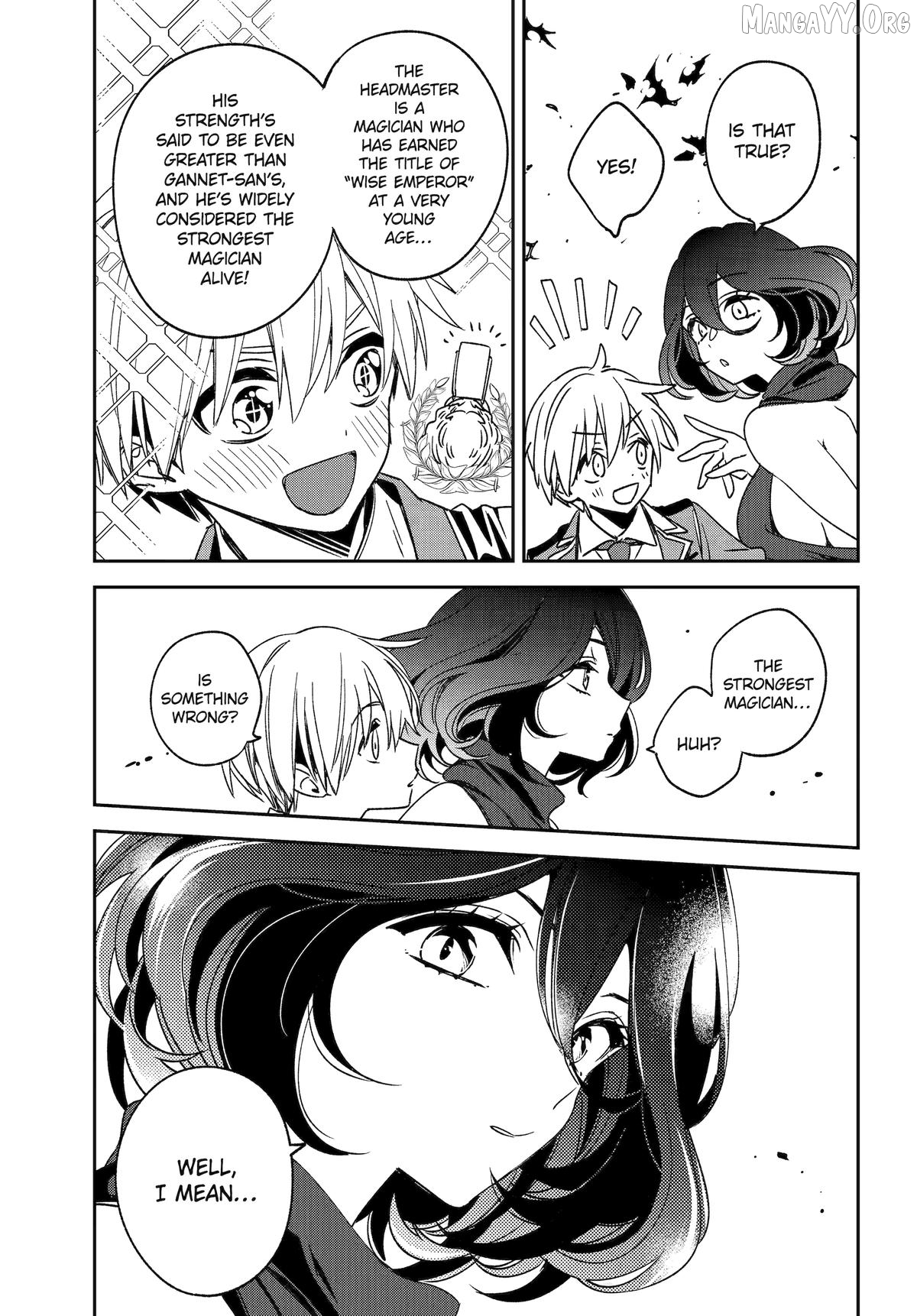 Vermeil In Gold - A Magician Pushes Through The Magical World With The Strongest Disaster Chapter 39 - page 21